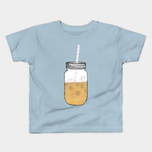 Iced Coffee Kids T-Shirt